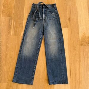 MOTHER Blue Denim Jeans